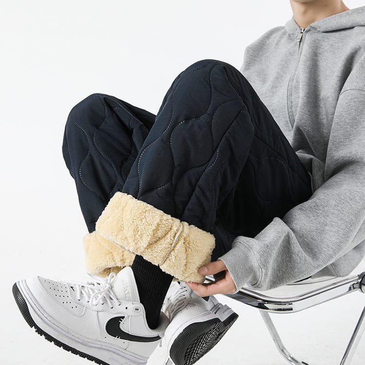 Finn | Fleece Flow Quilted Pants