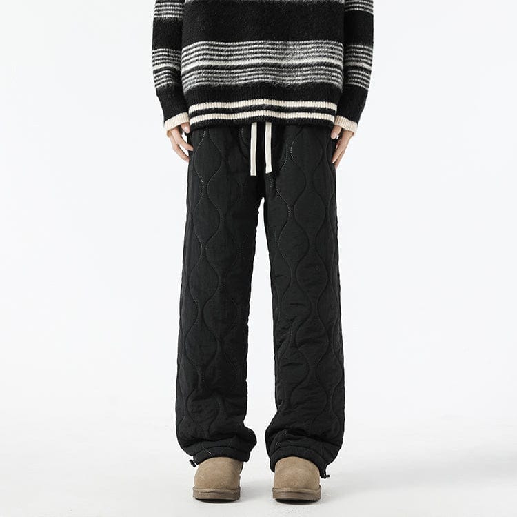 Finn | Fleece Flow Quilted Pants