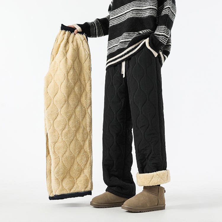 Finn | Fleece Flow Quilted Pants