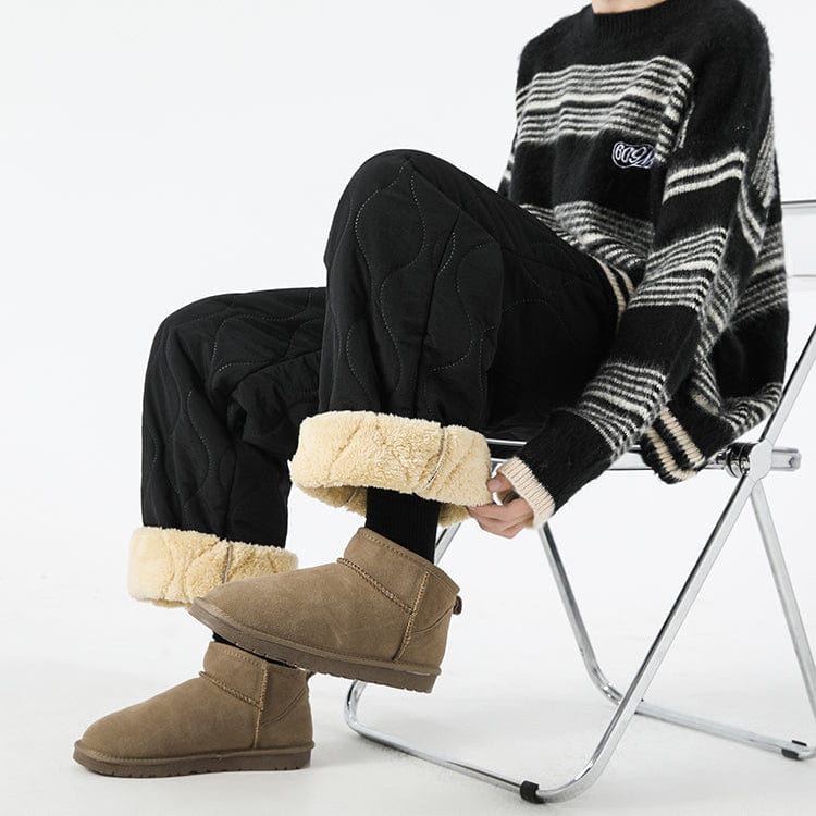 Finn | Fleece Flow Quilted Pants