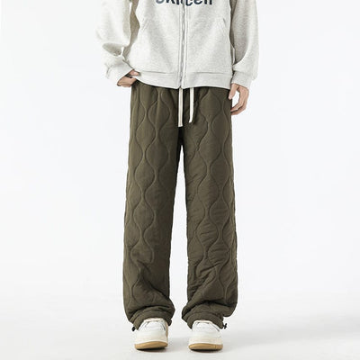 Finn | Fleece Flow Quilted Pants