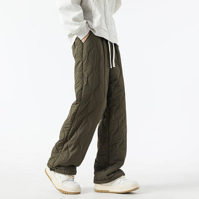 Finn | Fleece Flow Quilted Pants