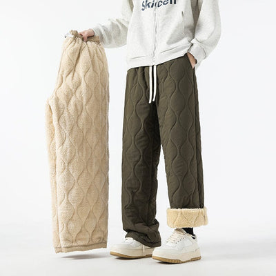 Finn | Fleece Flow Quilted Pants