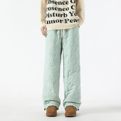 Finn | Fleece Flow Quilted Pants