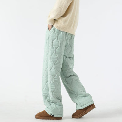 Finn | Fleece Flow Quilted Pants