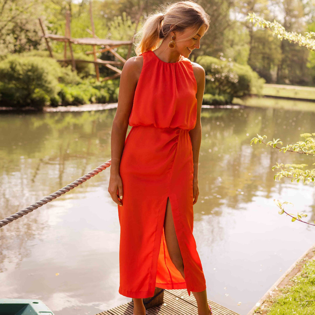 Kacey™ | Elegant Midi Dress