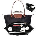 Women's Felt Insert Organiser for Longchamp Handbags