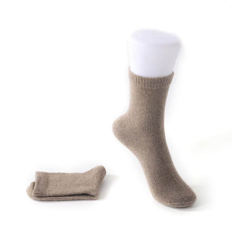 Tilda | 100% Cashmere Long Tube Socks