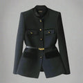 Women's Hazel Wool Coat – Timeless Tailored Style
