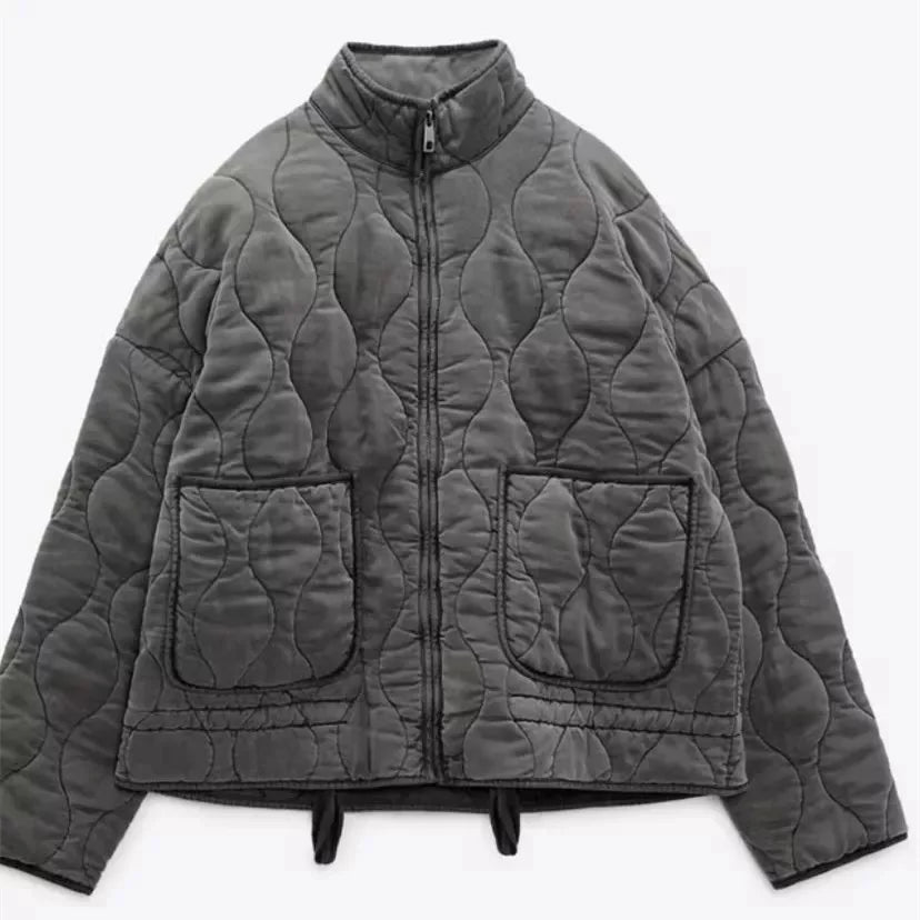 Zara | Vintage Quilted Cotton Jacket