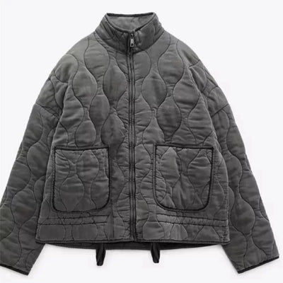 Zara | Vintage Quilted Cotton Jacket