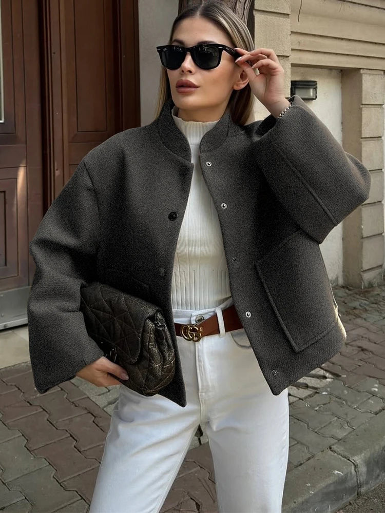 Sloane | Vintage Streetwear Bomber Jacket