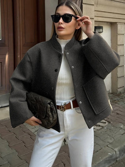 Sloane | Vintage Streetwear Bomber Jacket