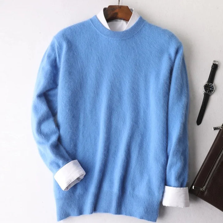 Front view of a light blue women&