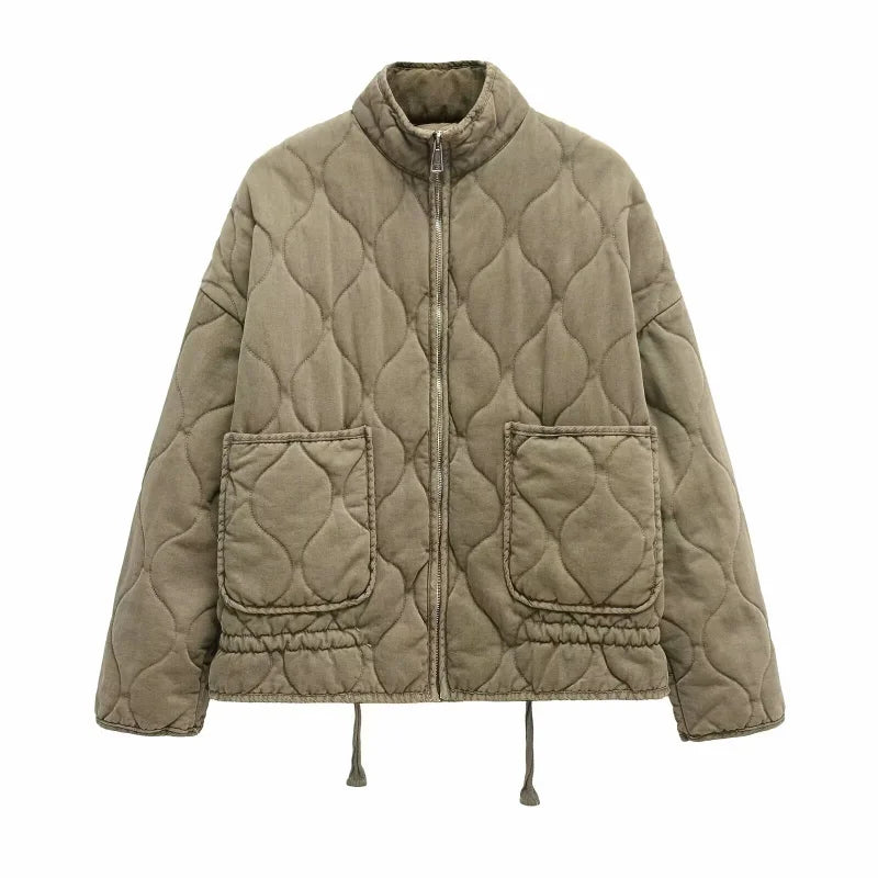 Zara | Vintage Quilted Cotton Jacket