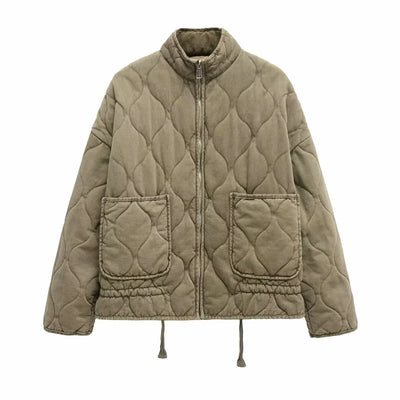 Zara | Vintage Quilted Cotton Jacket