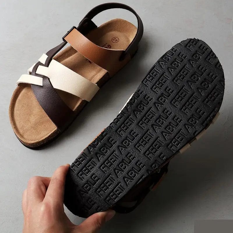 Logan™ | Men's Orthopedic Gladiator Sandals