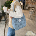 Women's VelvetBeam Canvas Tote Bag – Shoulder Bag