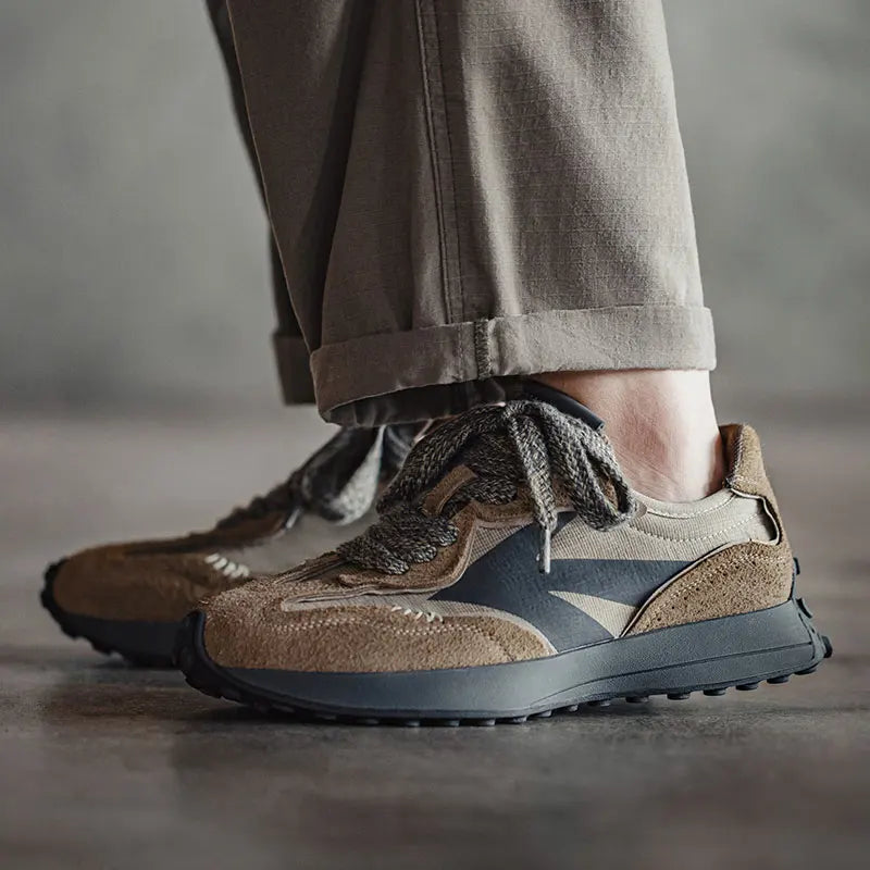 Noah | 70s-inspired retro suede sneakers