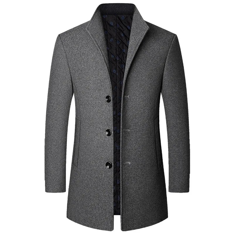 MONSO™ | WOOL Man OVERCOAT