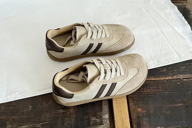 Nola | Soft-soled leather flats for everyday comfort