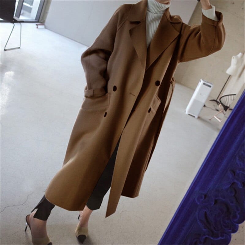 Florence | 100% Wool Coat