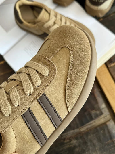 Nola | Soft-soled leather flats for everyday comfort