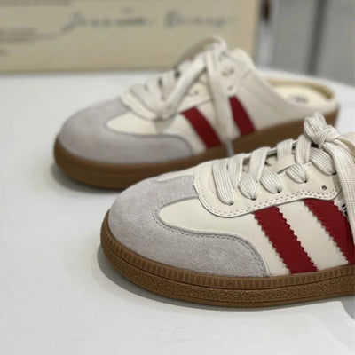 Pauline | Casual Platform Slip-On Mules