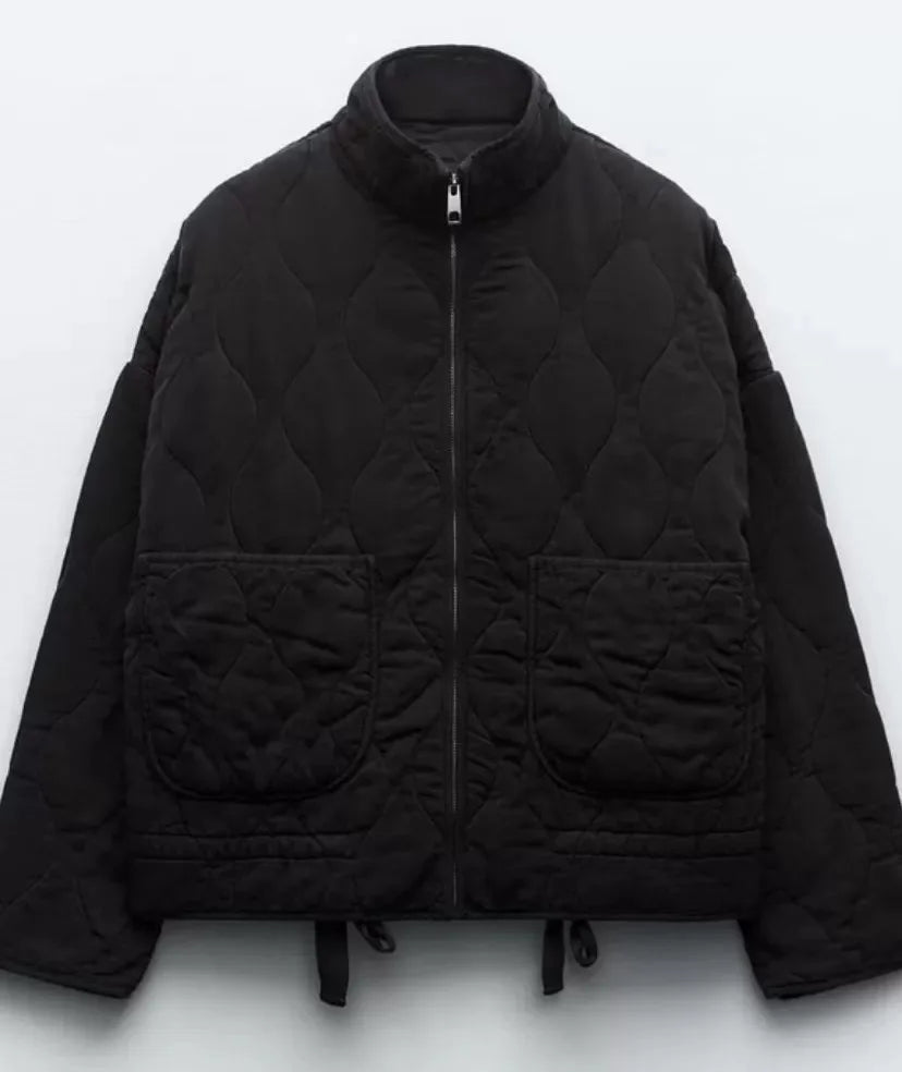 Zara | Vintage Quilted Cotton Jacket