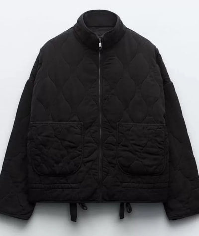 Zara | Vintage Quilted Cotton Jacket