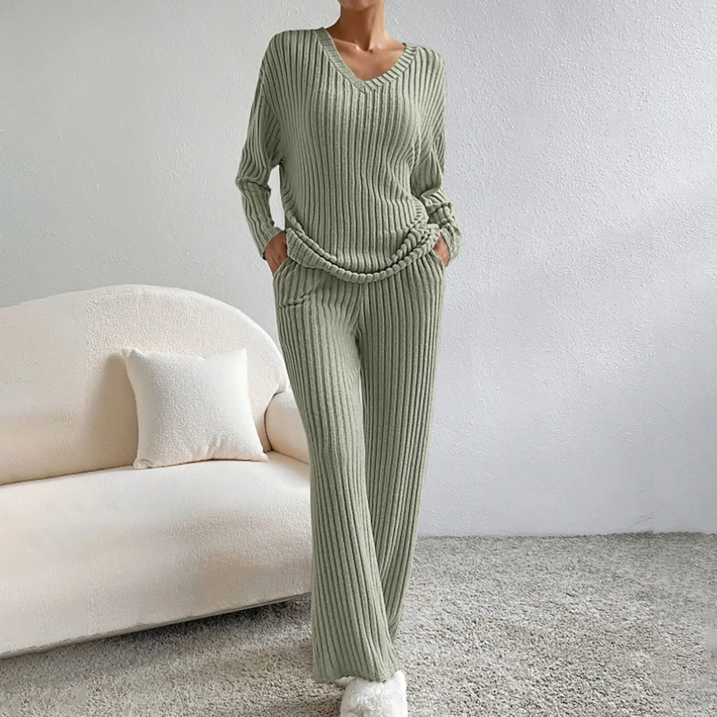 Stella™ | Cozy Knitted Lounge Set