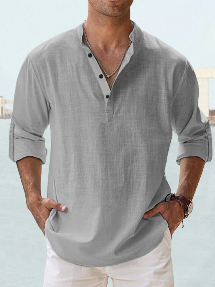Liam™ | Breathable Cotton Shirt