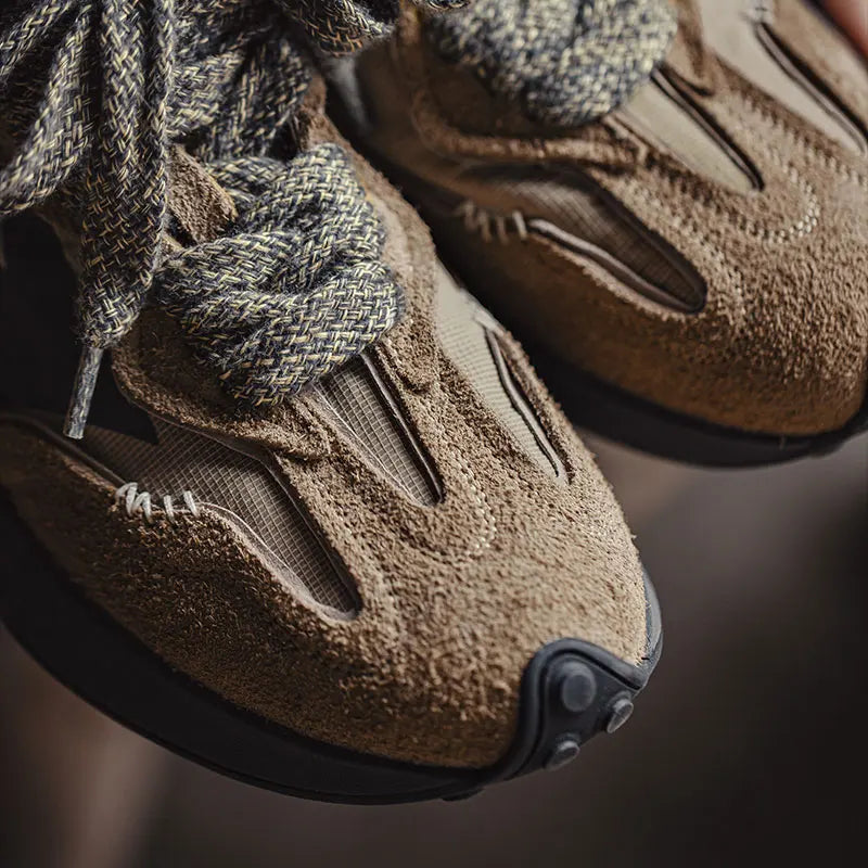 Noah | 70s-inspired retro suede sneakers