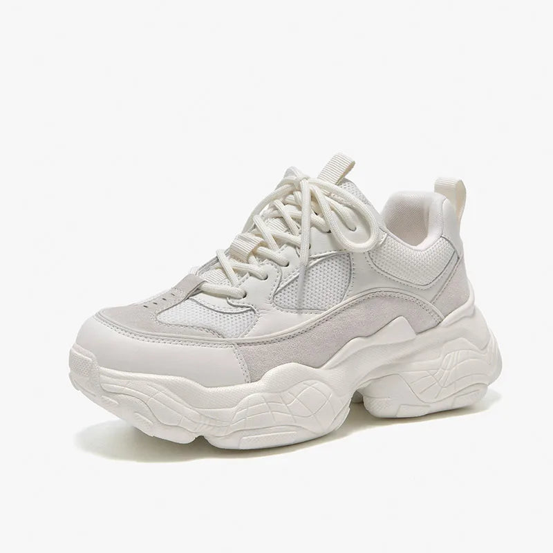 Mira | Colour-block chunky platform sneakers