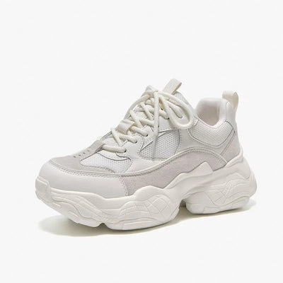 Mira | Colour-block chunky platform sneakers