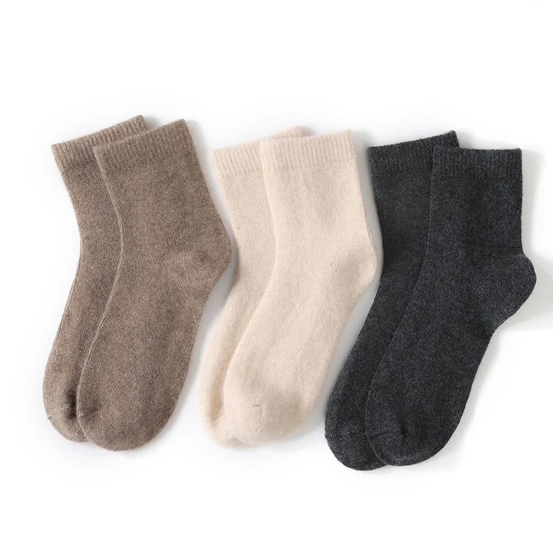 Tilda | 100% Cashmere Long Tube Socks