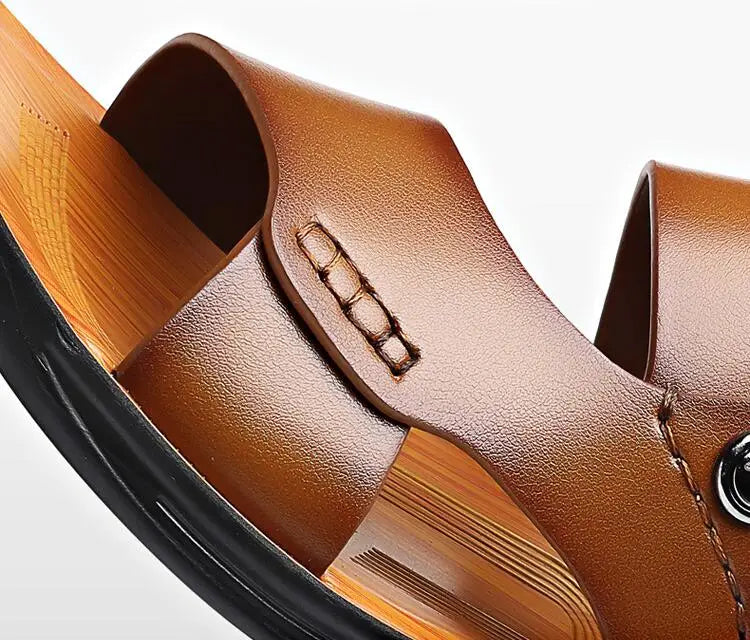 Avenwood™ | Leather Sandals