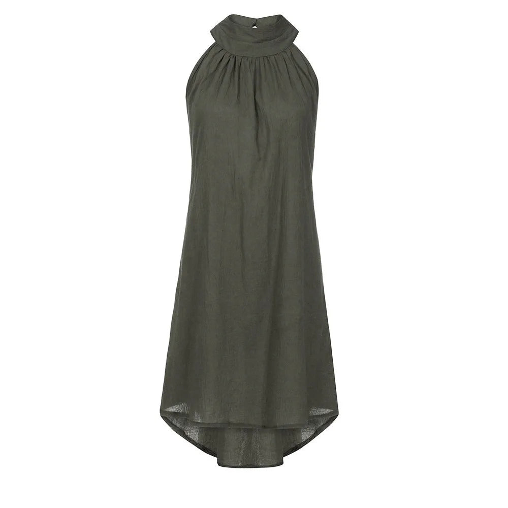 Jade | Irregular Summer Beach Dress