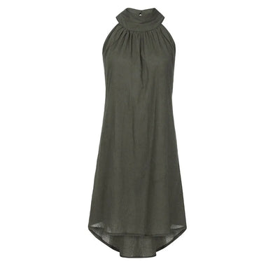 Jade | Irregular Summer Beach Dress