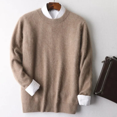 Verena | 100% Mink Cashmere Sweater