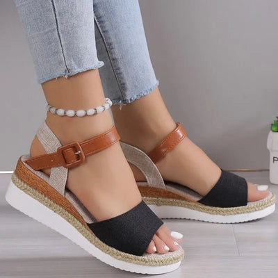 Vera | Retro Wedge Outdoor Sandals