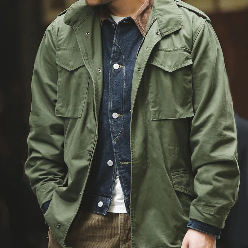 Idris | Vintage M65 Military Jacket