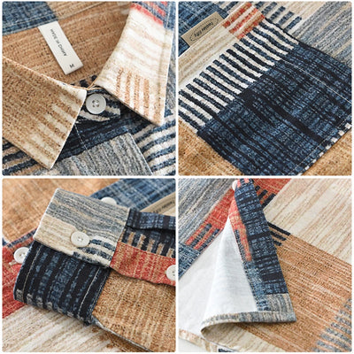 Felix | Japanese Style Casual Long Sleeve Shirt