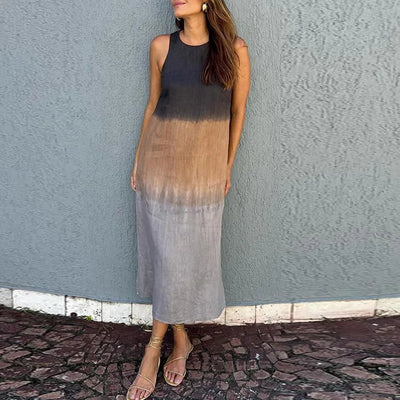 Ella™ | Stylish Print Dress