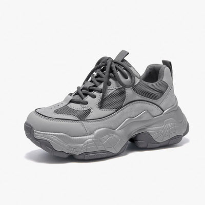 Mira | Colour-block chunky platform sneakers