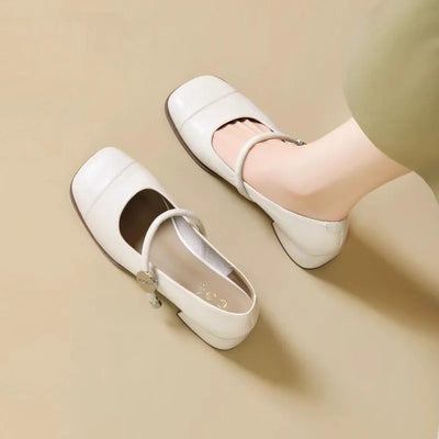 Tessa | Soft French-style slip-on shoes for women