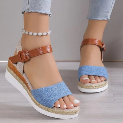 Vera | Retro Wedge Outdoor Sandals