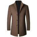 Men's Wool Overcoat – Premium Tailored Winter Coat