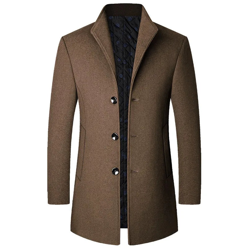 MONSO™ | WOOL Man OVERCOAT