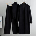 Women's Ruby 3-Piece Knitted Cardigan Set – Viscose